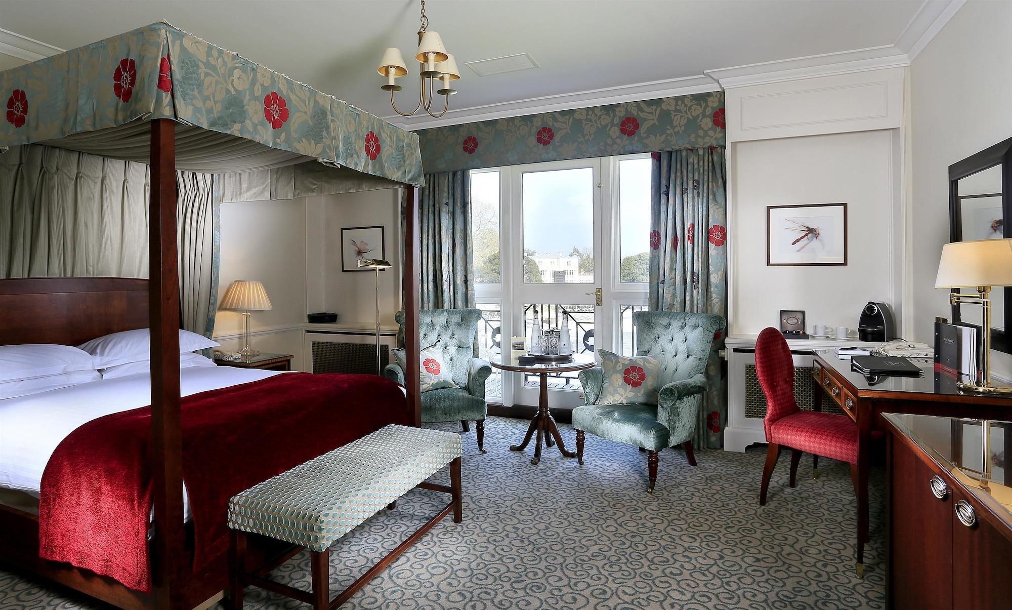 Готель Macdonald Compleat Angler Марлоу Екстер'єр фото