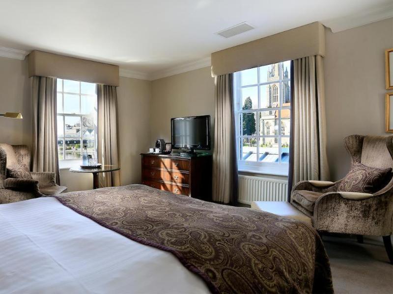 Готель Macdonald Compleat Angler Марлоу Номер фото